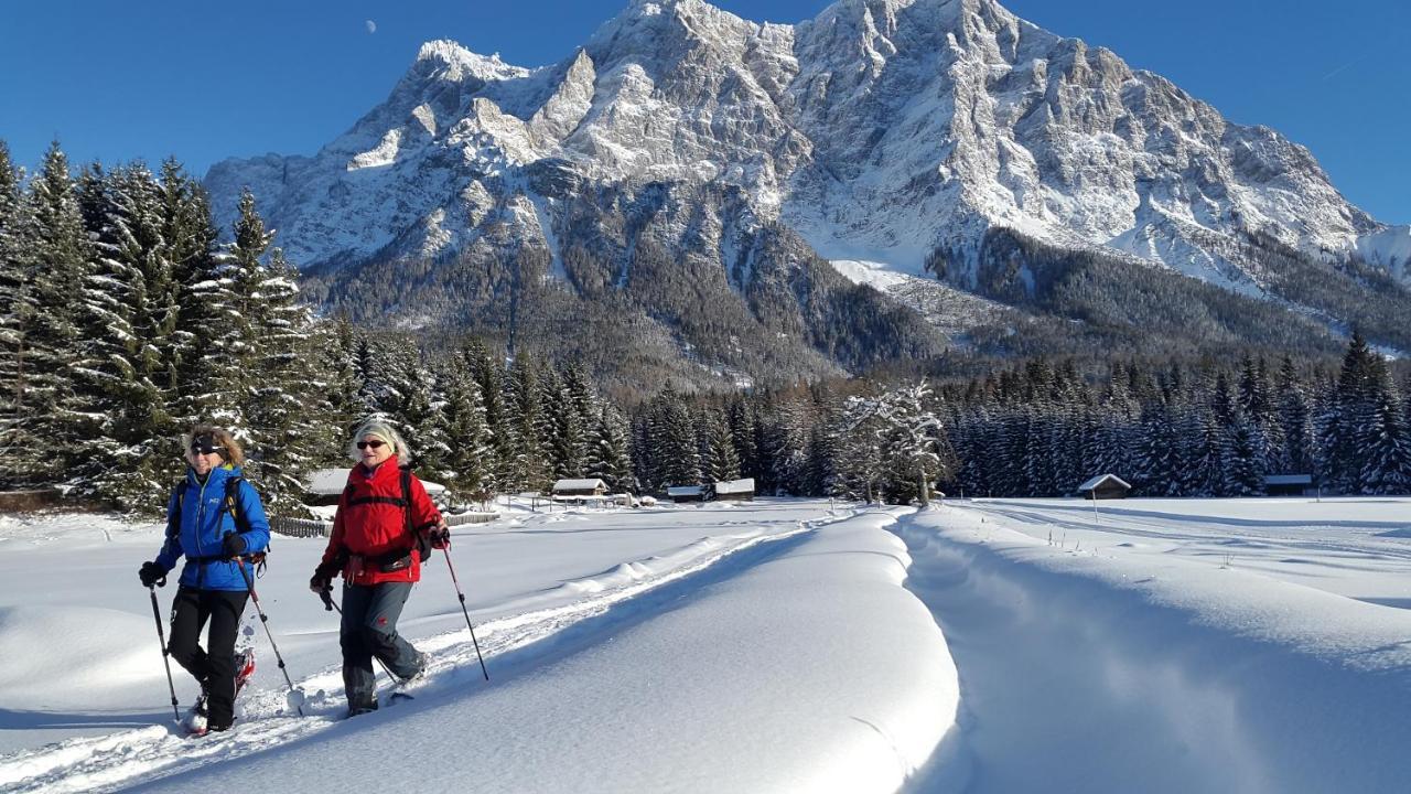 Aparthotel Haus Alpenblick Ehrwald Esterno foto