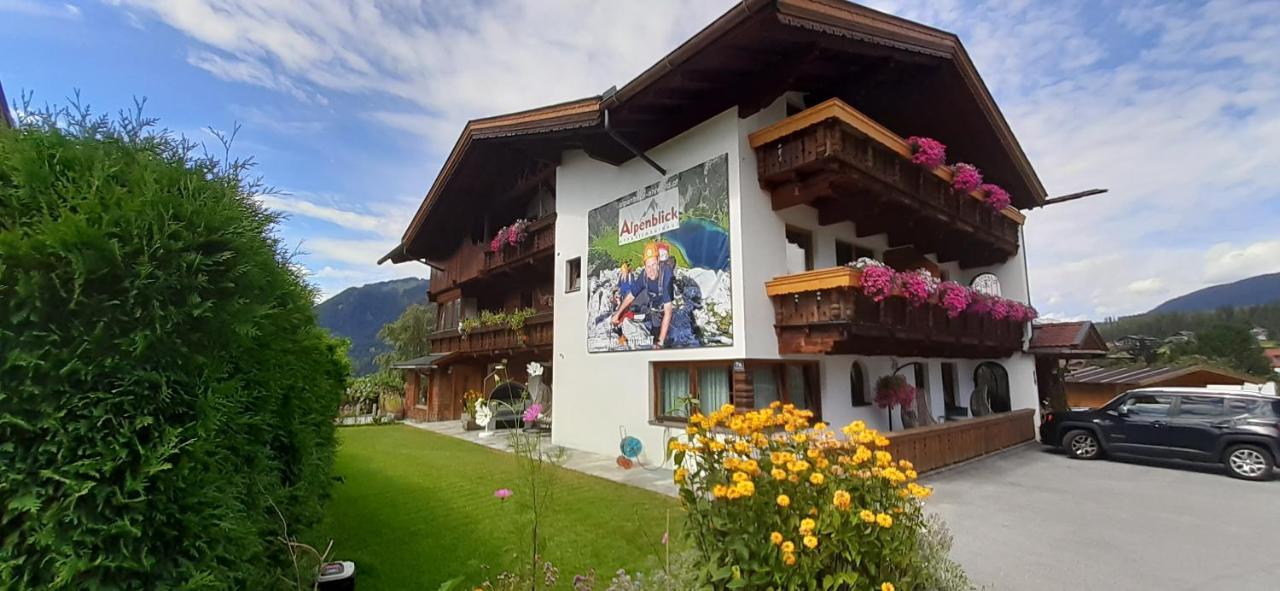 Aparthotel Haus Alpenblick Ehrwald Esterno foto