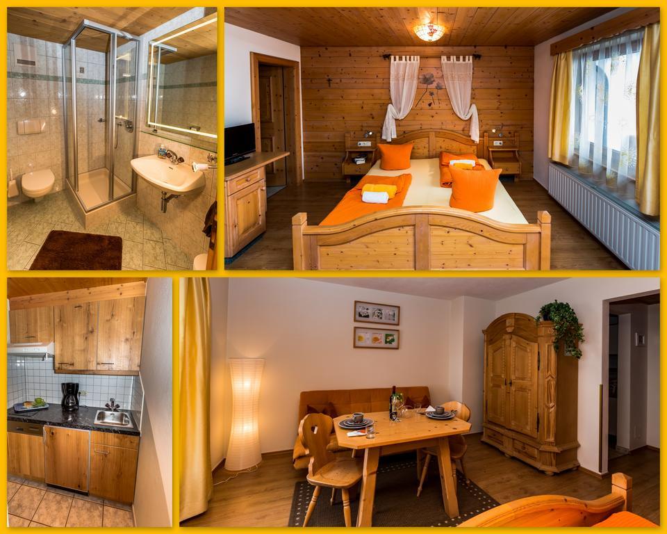 Aparthotel Haus Alpenblick Ehrwald Esterno foto