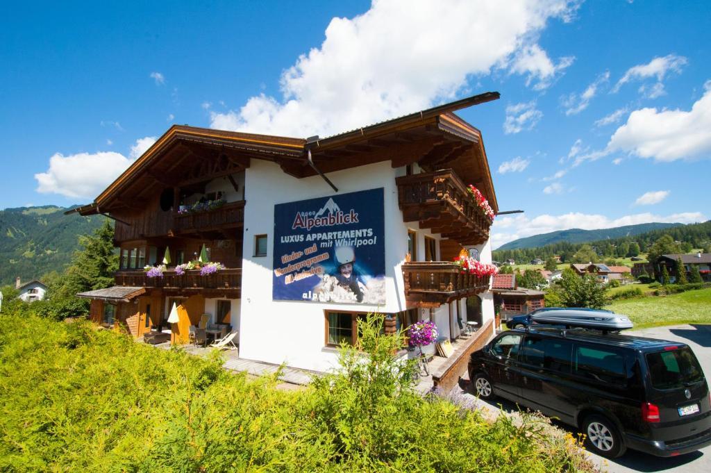 Aparthotel Haus Alpenblick Ehrwald Esterno foto